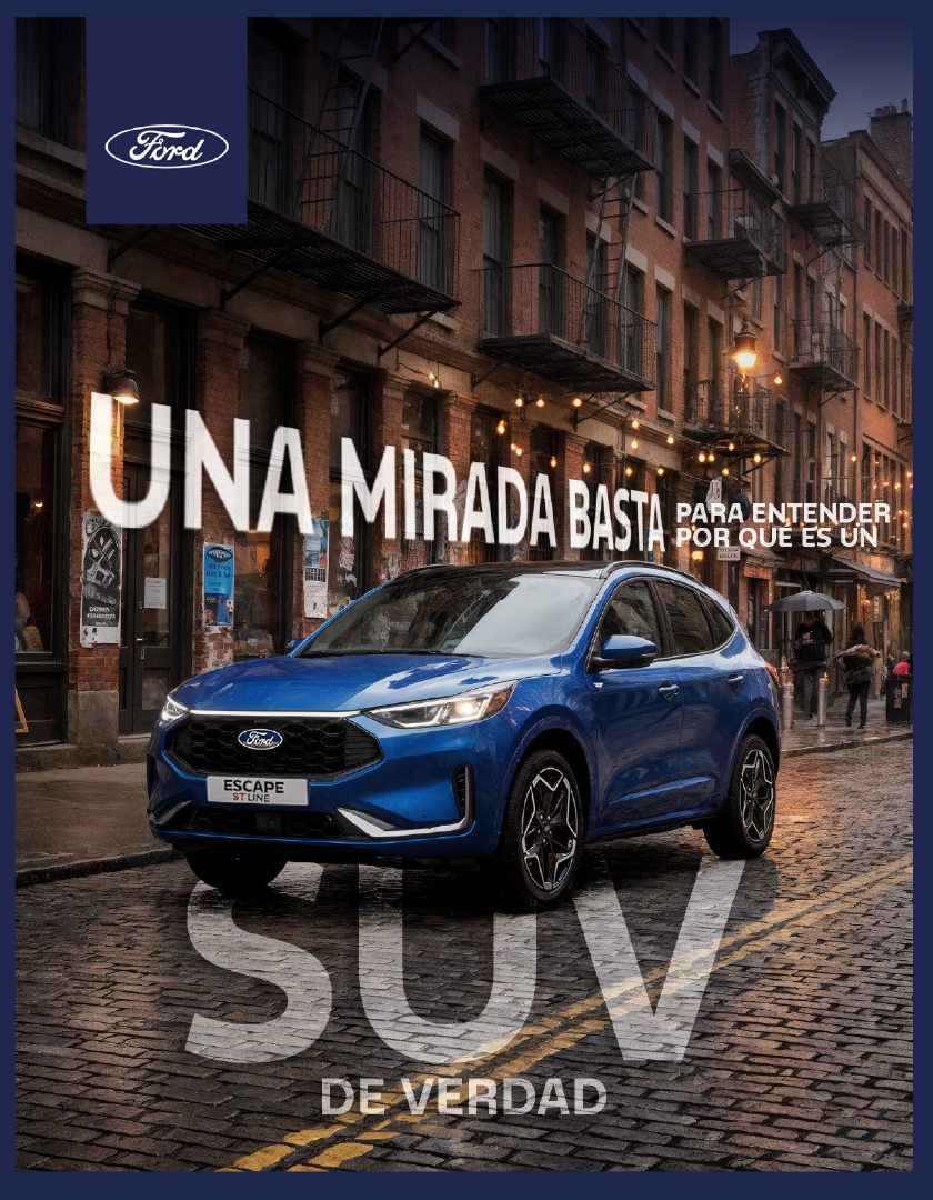 Ford Escape ST Line